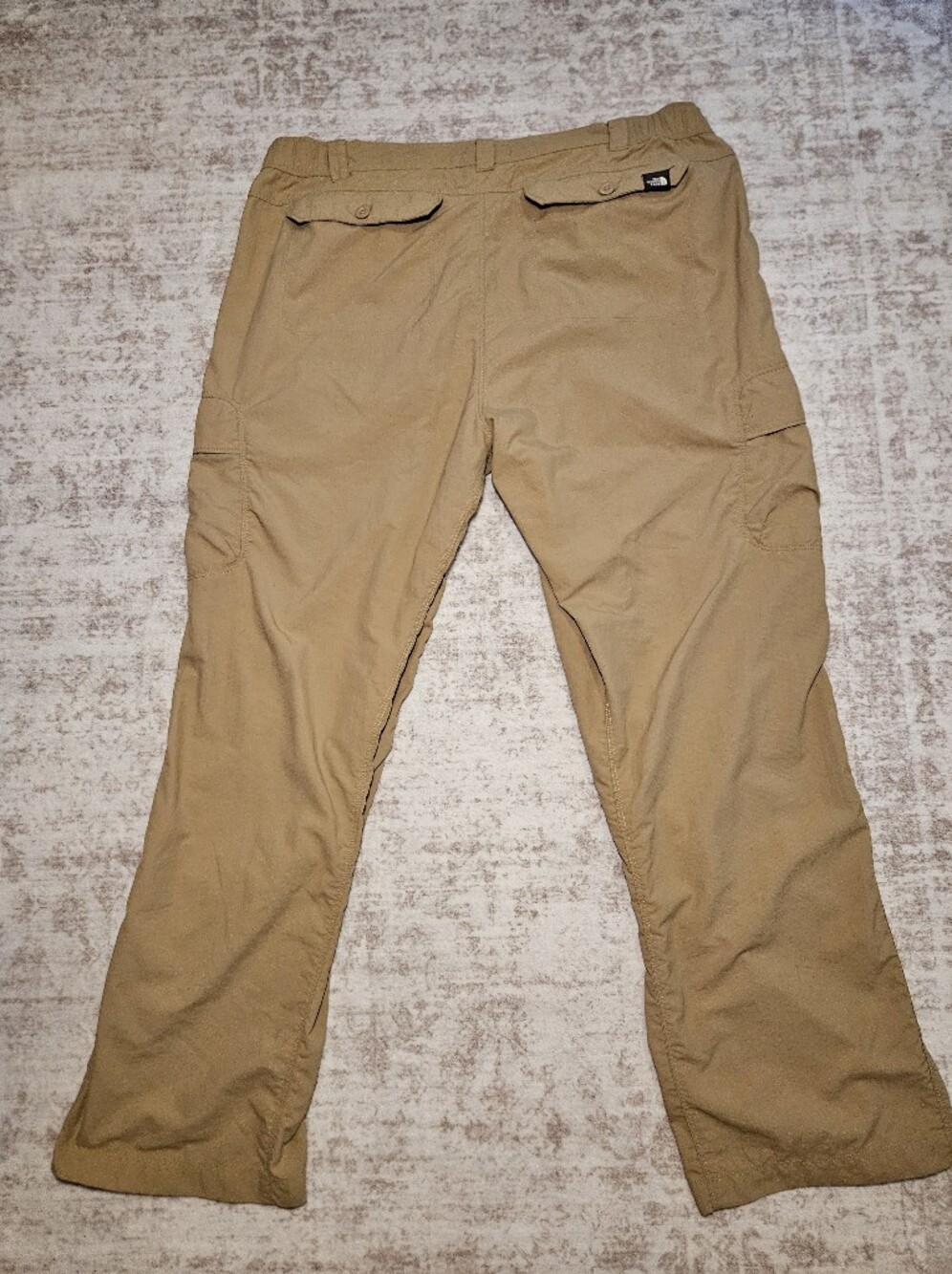 The North Face Men's Hiking Pants in Tan - Picture 5 of 7